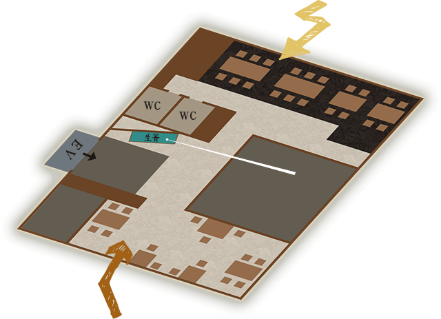 floor map!